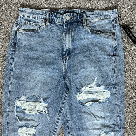 NWT BLANK NYC Jeans The Madison Crop High Rise Denim Size 29 - Picture 2 of 11